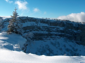 Ballade en raquettes - Creux-du-Van